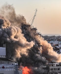 Konflikt Izrael-Palestyna. W Strefie Gazy runął kolejny wieżowiec