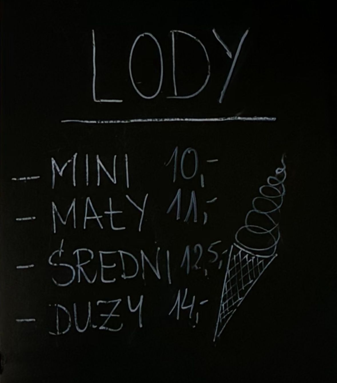 Ceny lodów w Gdańsku