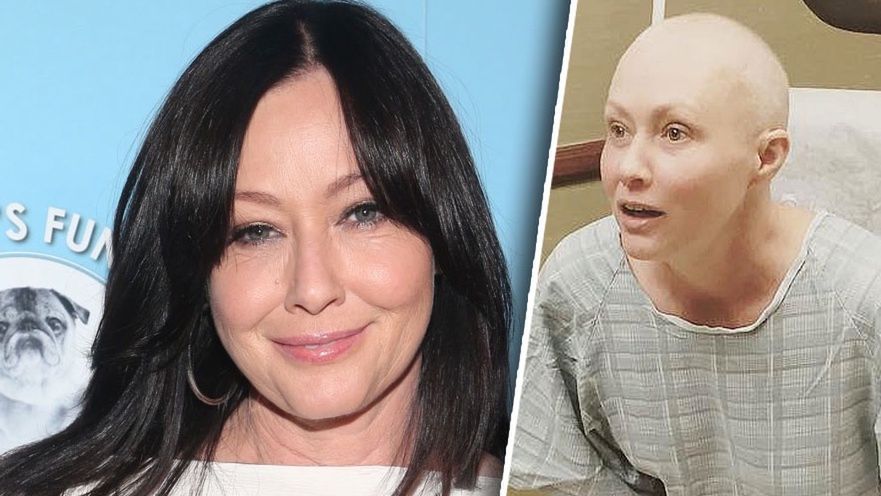 Shannen Doherty walczy z rakiem od 2015 r.