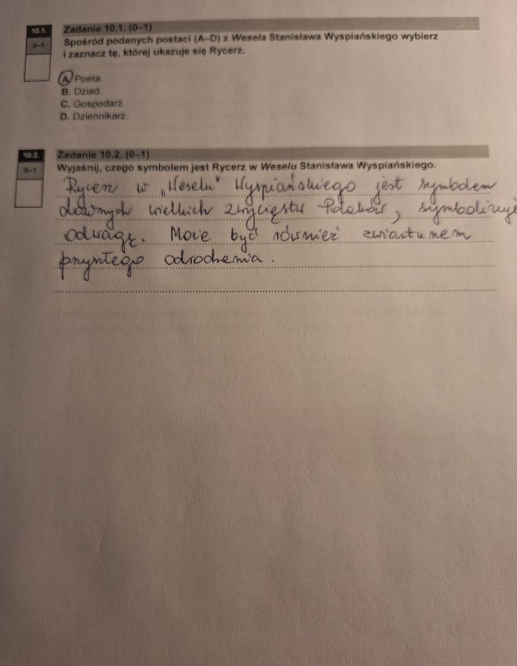 Matura 2025 z języka polskiego. Odpowiedzi i arkusz CKE