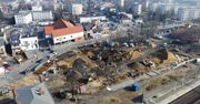 Myszków: Przebudowa centrum z lotu ptaka. Tak zmienia się miasto