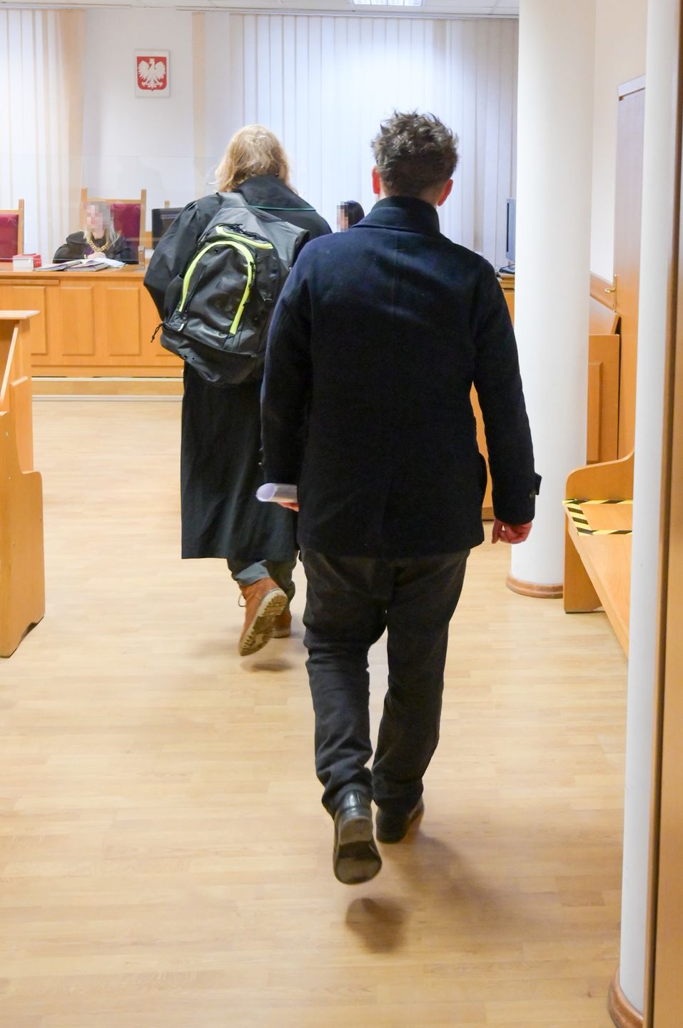 Antoni Królikowski w sądzie
