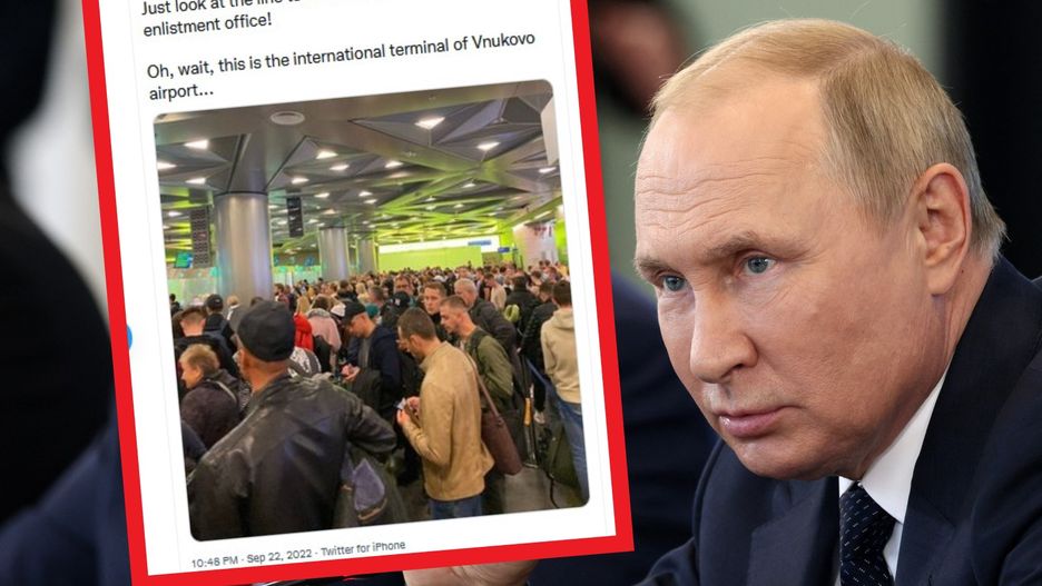 Tak wyglądają lotniska po decyzji Putina