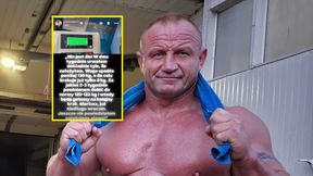 Pudzianowski postawił sobie jasny cel. Właśnie pochwalił się wynikiem