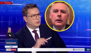 Poseł PO zaatakował TVP. Nie spodziewał się takiej riposty prowadzącego