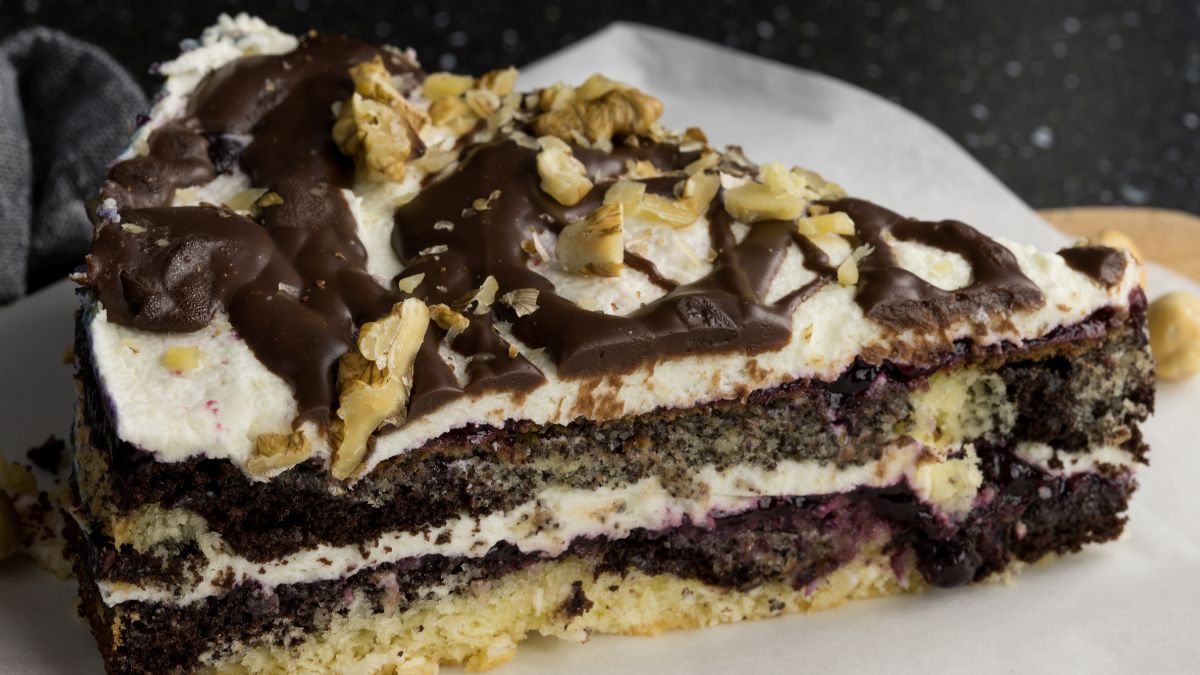 Popapraniec to efektowne i proste ciasto