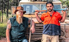 Discovery Channel Łowcy opali: na czerwonym szlaku