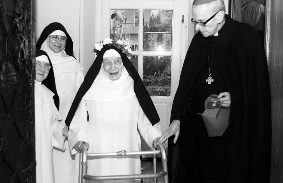 Zmarła najstarsza zakonnica świata. Cecylia Roszak z Krakowa miała 110 lat