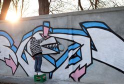 Służewiec. Wielki powrót street artu na kultowym murze [GALERIA]