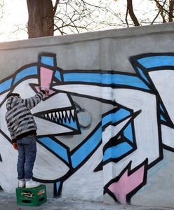 Służewiec. Wielki powrót street artu na kultowym murze [GALERIA]