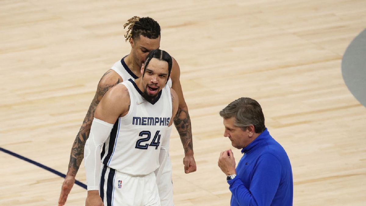 Getty Images / David Berding / Na zdjęciu: koszykarze Memphis Grizzlies