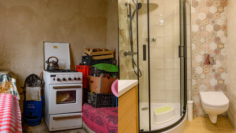 Metamorfoza domu w programie "Nasz nowy dom"