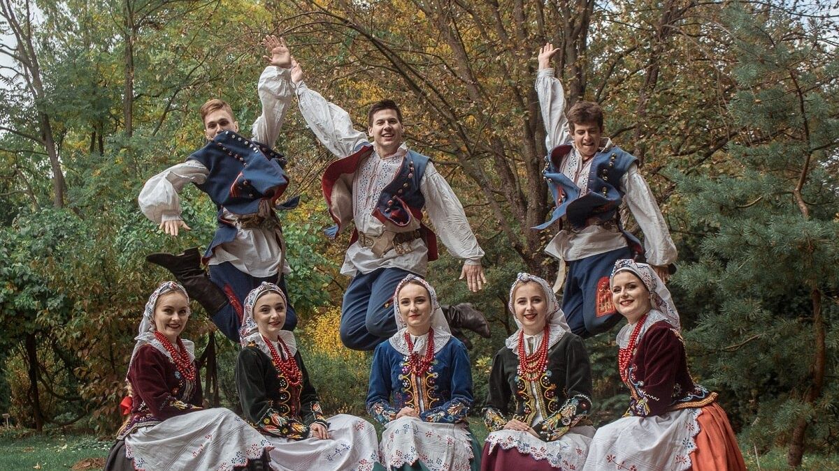 zespół tańca ludowego UMCS