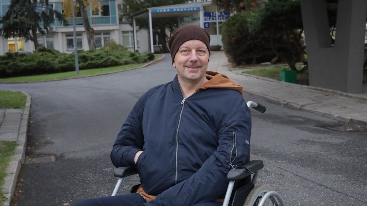 Sebastian Kordasz miał udar