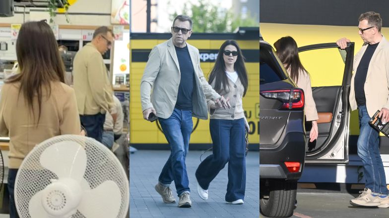 Maciej Orłoś i Paulina Koziejowska
