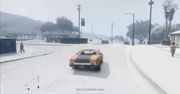 W święta w GTA V spadł... śnieg