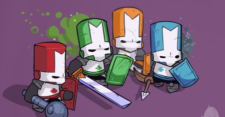 Castle Crashers, wreszcie, po latach, trafiają na pecety