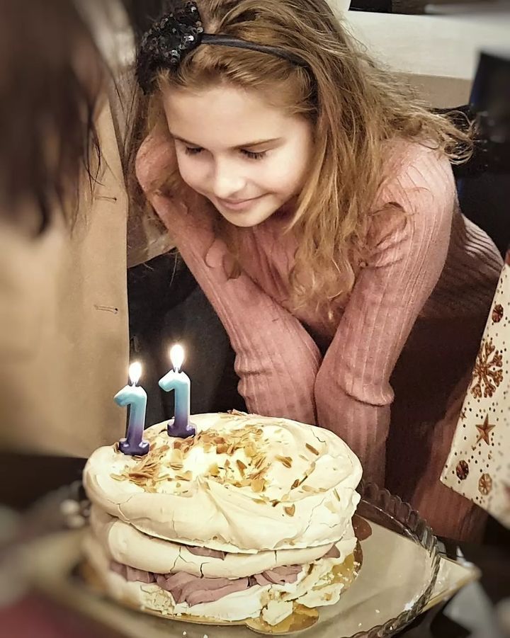 Córka Katarzyny Skrzyneckiej świętuje 11. urodziny