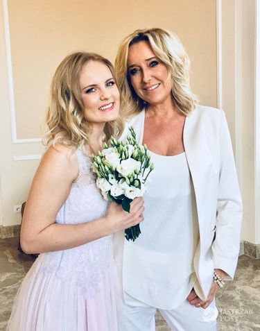 Agata Młynarska wydała córkę za mąż
