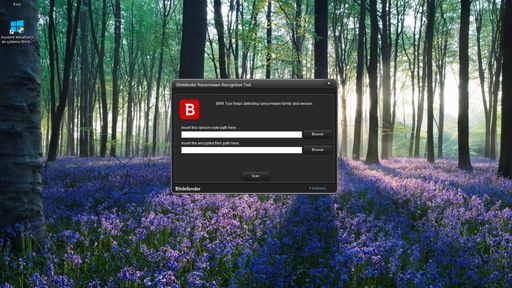 Bitdefender Ransomware Recognition Tool