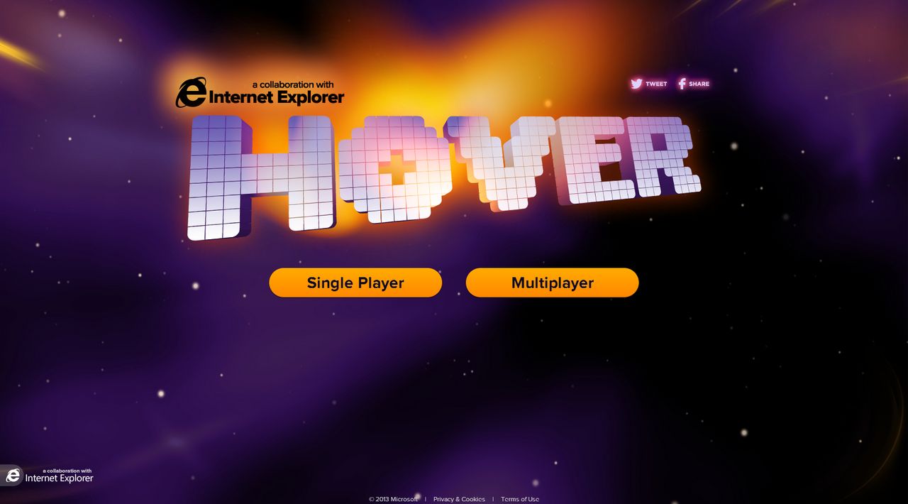 Hover! - klasyk z Windows 95 powraca w wersji HTML5