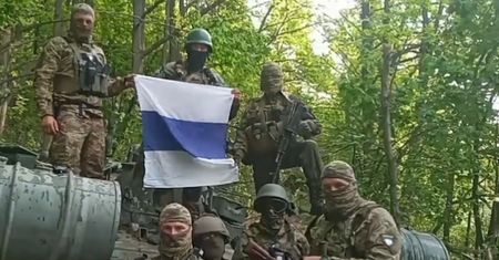 Cenna zdobycz legionu "Wolność Rosji". Wideo trafiło do sieci
