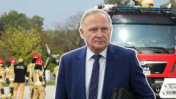 Pożar stacji Starlinków. Służby mają dowód. "To było podpalenie"