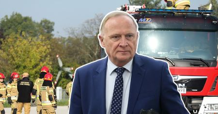 Pożar stacji Starlinków. Służby mają dowód. "To było podpalenie"