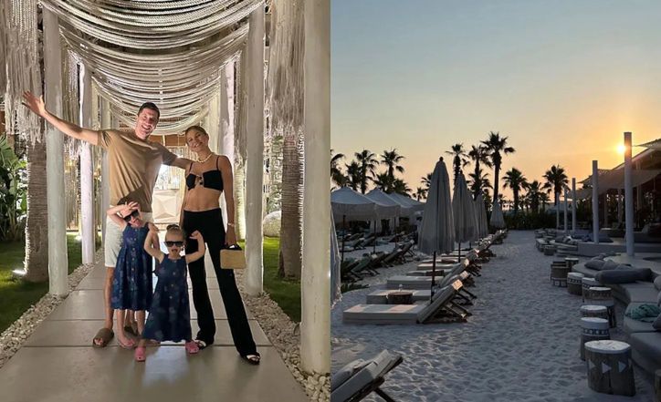 Anna i Robert Lewandowscy