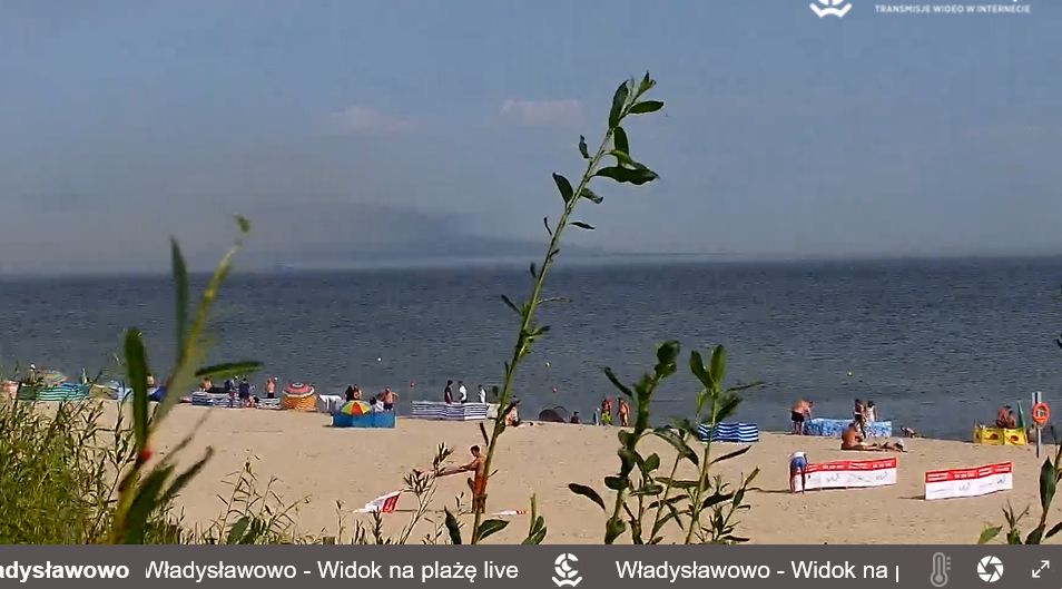 Była godz. 9:04. Sytuacja we Władysławowie
