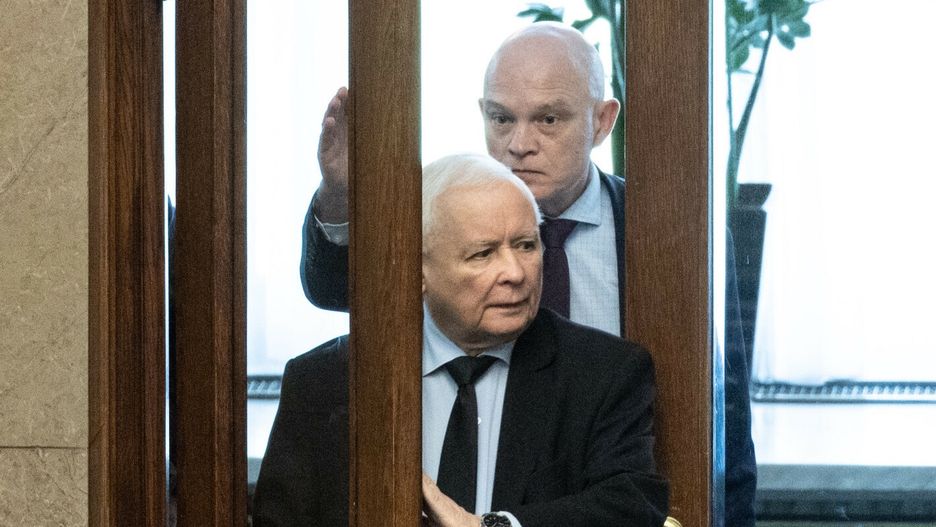 Prezes PiS Jarosław Kaczyński