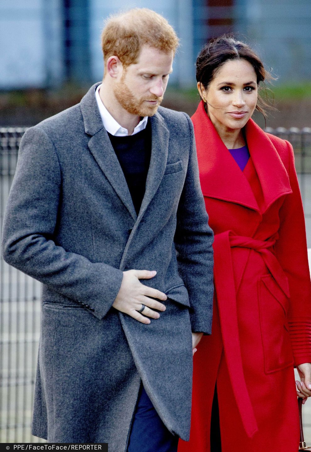 książę Harry i Meghan Markle