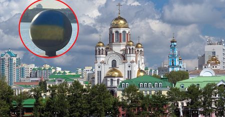 Ktoś wyciął Rosjanom numer. Pokazano zdjęcia z Jekaterynburga