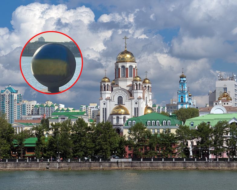Ktoś wyciął Rosjanom numer. Pokazano zdjęcia z Jekaterynburga