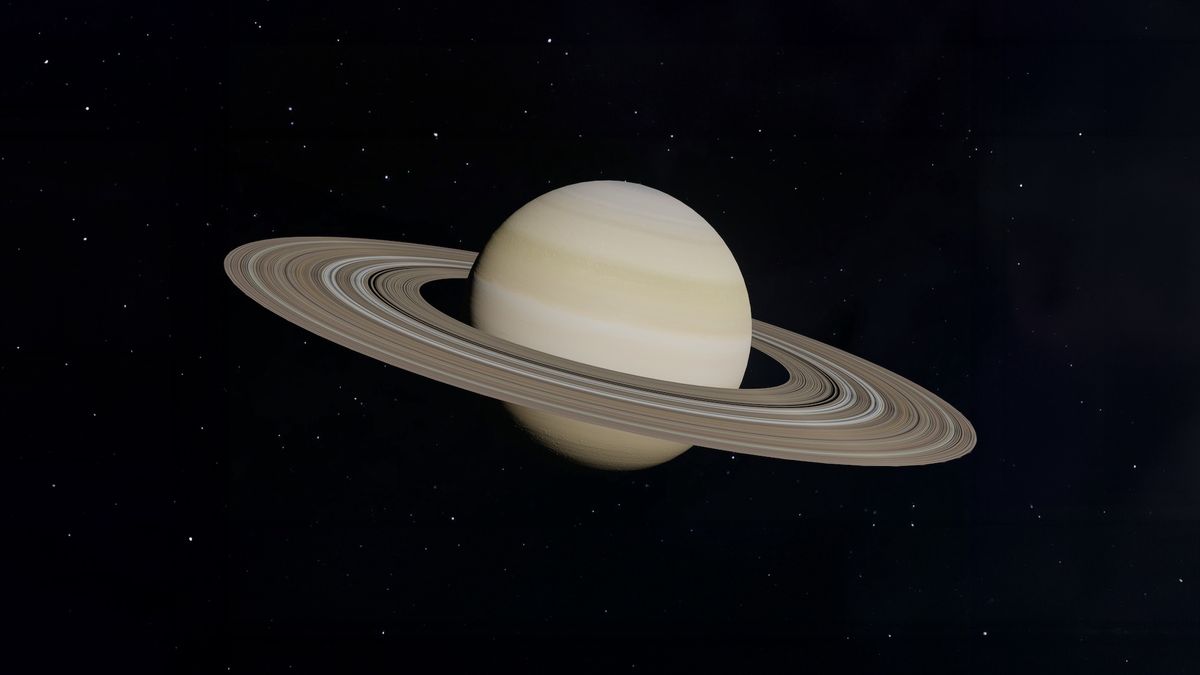 Pierścienie Saturna niedługo przestaną być widoczne.