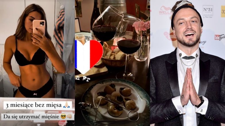 Sandra Kubicka chwali się randką z Baronem 