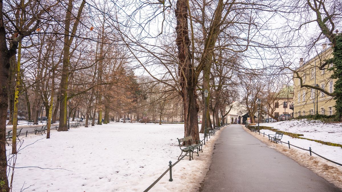 Public park in Krakow
Public park in Krakow, Poland - January, 2026
Gabriel Mello