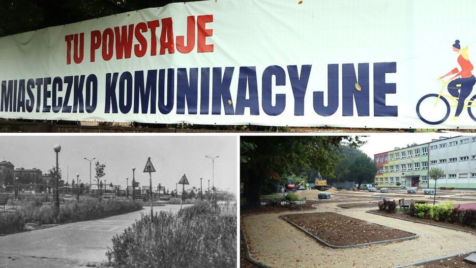 Czy nowe miasteczko komunikacyjne, powstające przy SP 11 w Oświęcimiu, wychowa pokolenia rowerzystów, jak placówka funkcjonująca w czasach PRL?