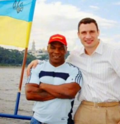 Mike Tyson i Witalij Klitschko 