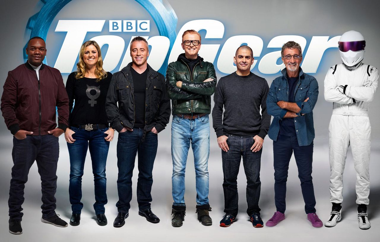 Lista nowych prezenterów Top Gear oficjalnie przedstawiona!