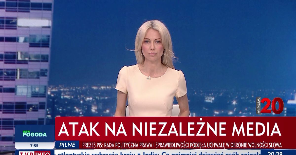 Ujawnił kulisy pracy w TVP Info. "Coraz więcej osób leczy się psychiatrycznie"