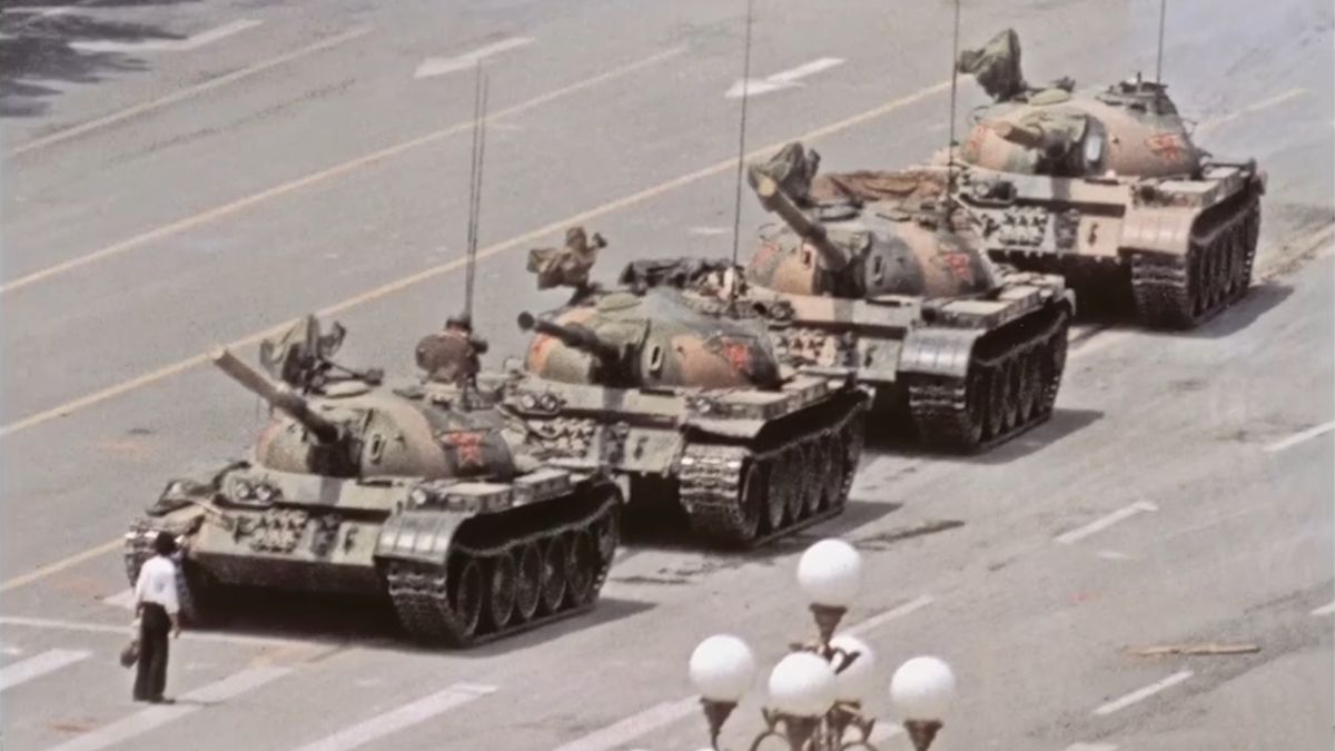 Przejmująca historia powstania legendarnego zdjęcia Tank Mana 1