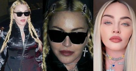 63-letnia Madonna przekonuje paparazzi, że wciąż wygląda jak nastolatka... Rzeczywiście? (ZDJĘCIA)