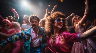 Białystok: Tanecznym krokiem przeszli ulicami i przez centrum miasta