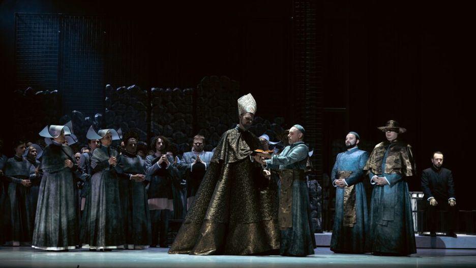 Próby do „Króla Rogera” w Bydgoszczy © Miłosz Budzyński