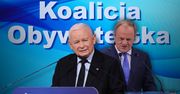 Tak Kaczyński na koniec kpił z KO. Salwy śmiechu z tłumu