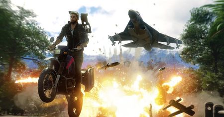 Just Cause 4 na pierwszym zwiastunie - znów będzie wybuchowo