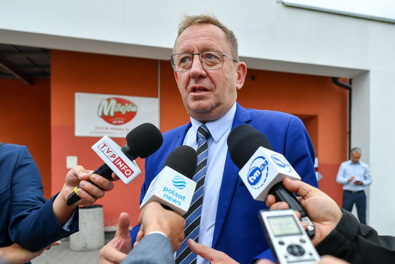 "Korytarz solidarnościowy". Minister rolnictwa mówi o rozwiązaniu ws. zboża