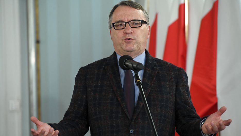 Przewodniczący sejmowej komisji ds. służb specjalnych Marek Biernacki