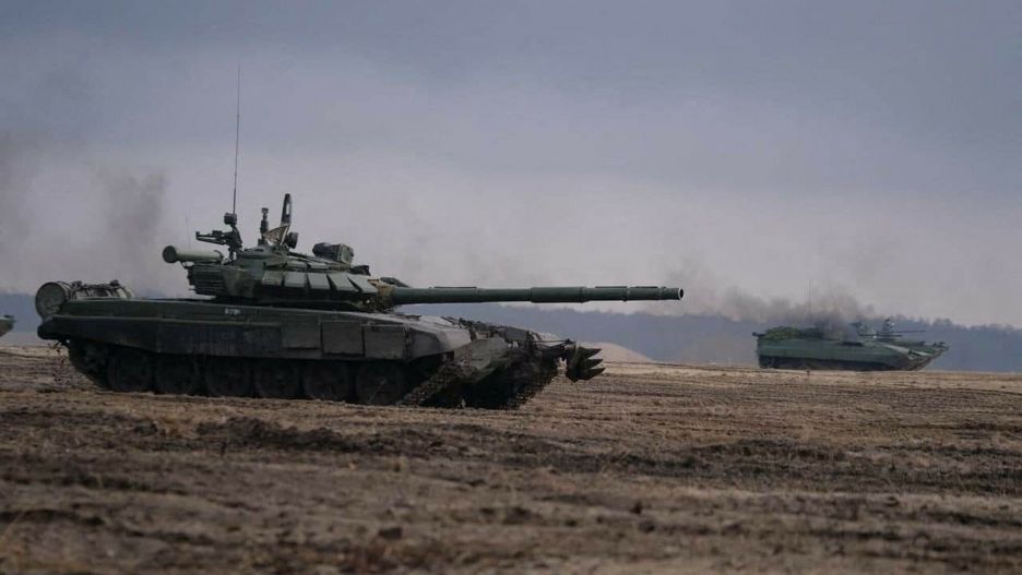Wsp�lne ?wiczenia wojsk rosyjskich i bia?oruskich na poligonie na Bia?orusiBELARUS - FEBRUARY 11: (----EDITORIAL USE ONLY ??" MANDATORY CREDIT - "BELARUS DEFENSE MINISTRY / HANDOUT" - NO MARKETING NO ADVERTISING CAMPAIGNS - DISTRIBUTED AS A SERVICE TO CLIENTS----) The Russian and Belarusian armed forces take part in Allied Determination-2022 military drill in Belarus on February 11 , 2022. The second phase ??" a joint exercise Allied Determination 2022 ??" will last until Feb. 20. It will involve work on issues of suppressing and repelling external aggression, protecting the interests of the Union State, and countering terrorism. BELARUS??DEFENSE MINISTRY / Anadolu Agency/ABACAPRESS.COMAA/ABACA